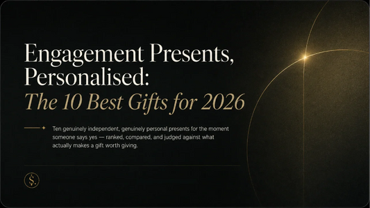 Engagement Presents Personalised: My 10 Favourite Gifts