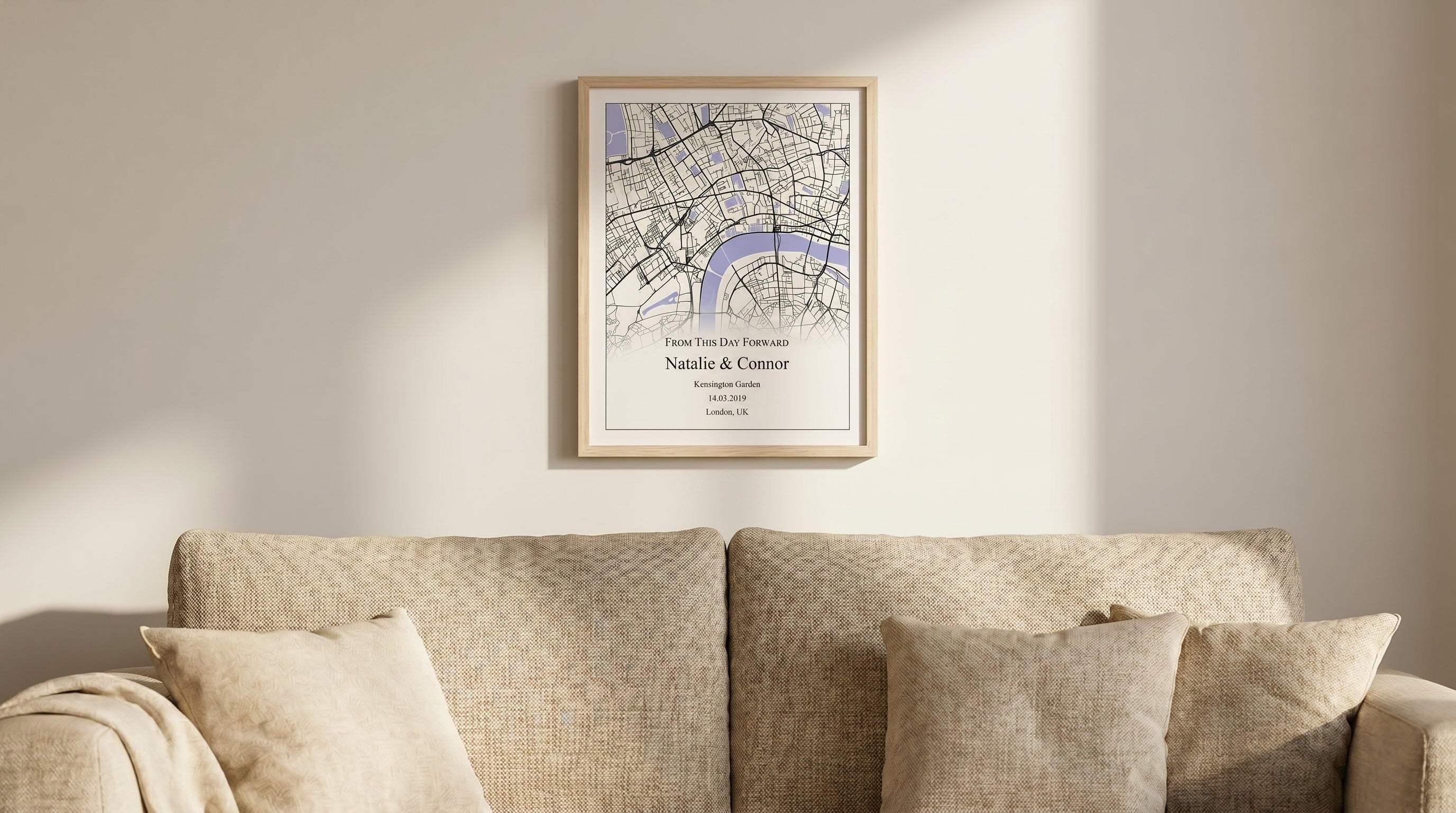 Engagement Map Prints Buying Guide - Personal Gifts – Souveno.com